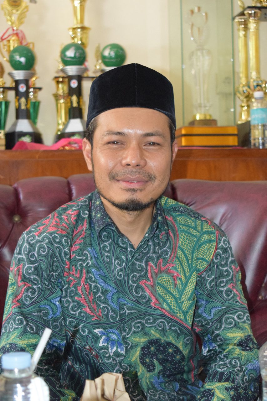 Ustaz Masrul AIdi, Lc MTsN Model Banda Aceh