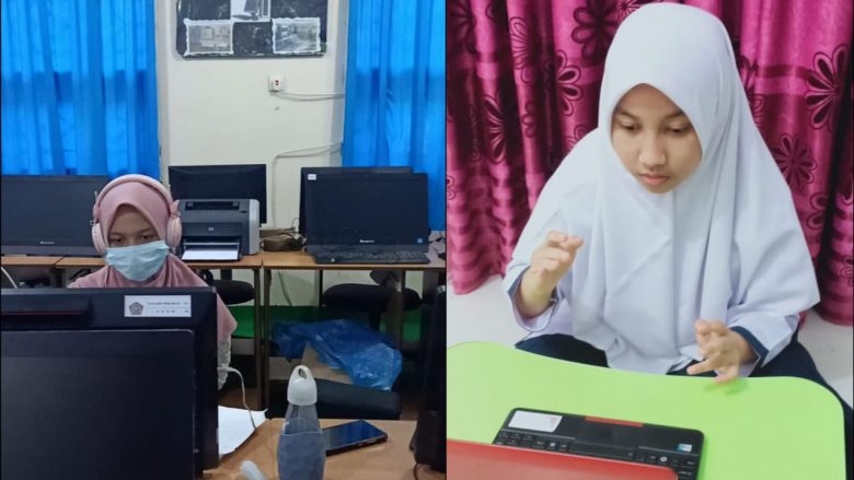 MTsN 1 Banda Aceh Raih 2 Trophy di Ajang Lomba Virtual Pahlawanku SMA Dwiwarna tingkat Nasional tahun 2020