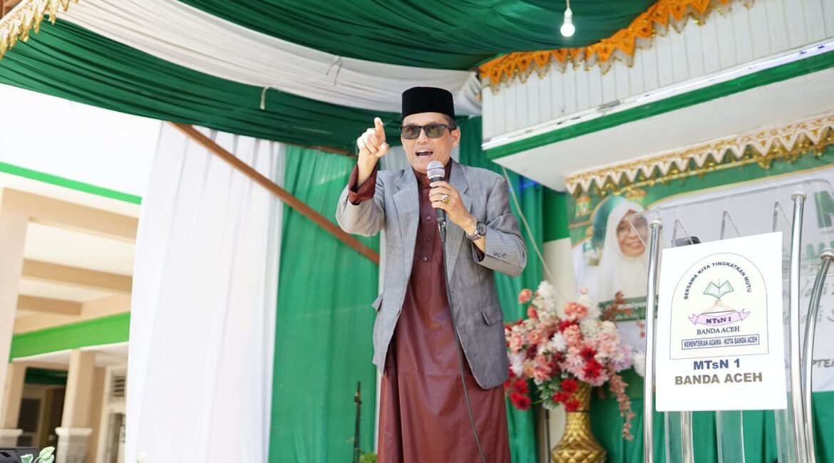 Maulid di MTsN 1 Banda Aceh