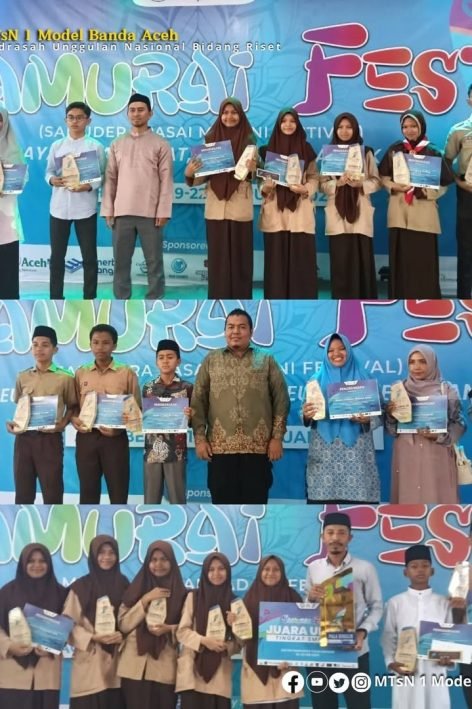 Juara Umum Samudera Fest 2025 Tingkat SMP/MTs
